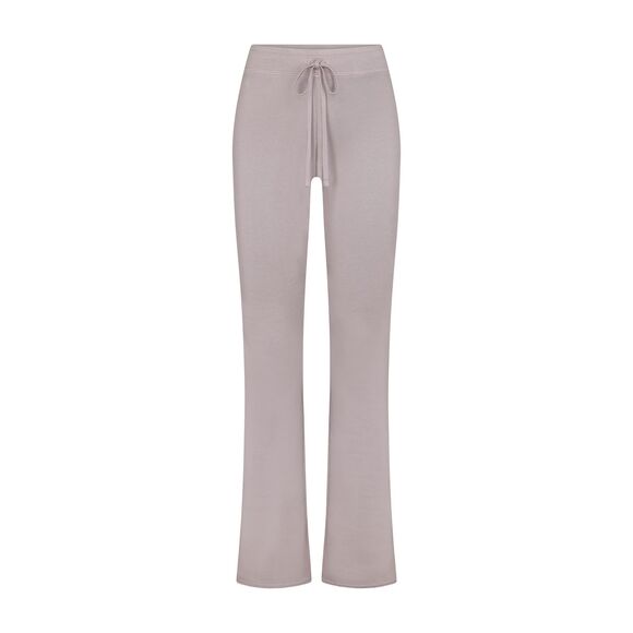 SKIMS Sweatpants Organic Cotton French Terry Low Rise Pants Oyster/La Sz M - Picture 5 of 7